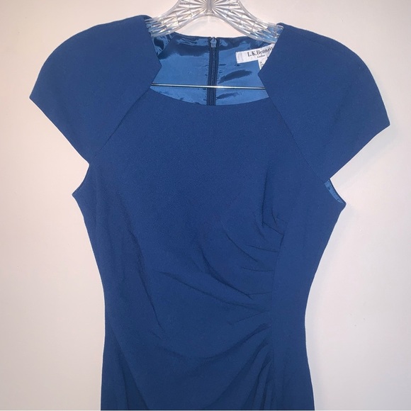 LK Bennett Blue Dress “Davina” ASO Kate Middleton 2 - Picture 10 of 16